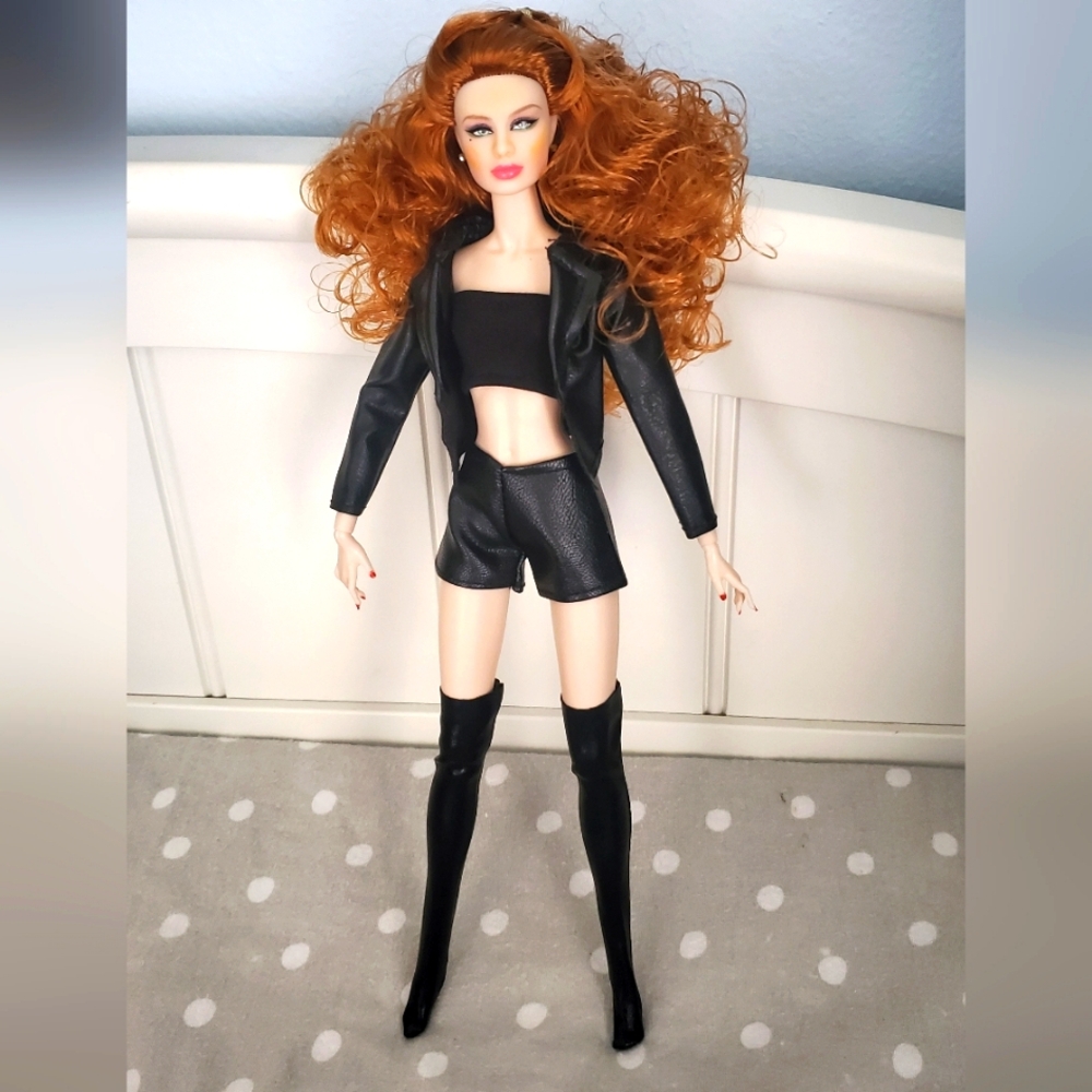 Fashion BJD Doll 11"    Movable Articulated